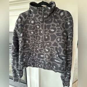 Lululemon Scuba Oversized Funnel Neck-EUC!
